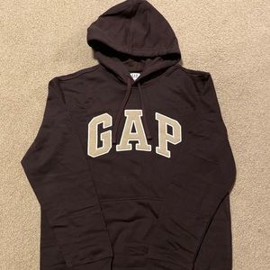 Gap Brown Logo Hoodie